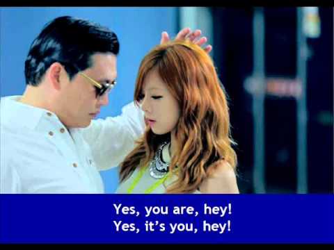 Gangnam style youtube english