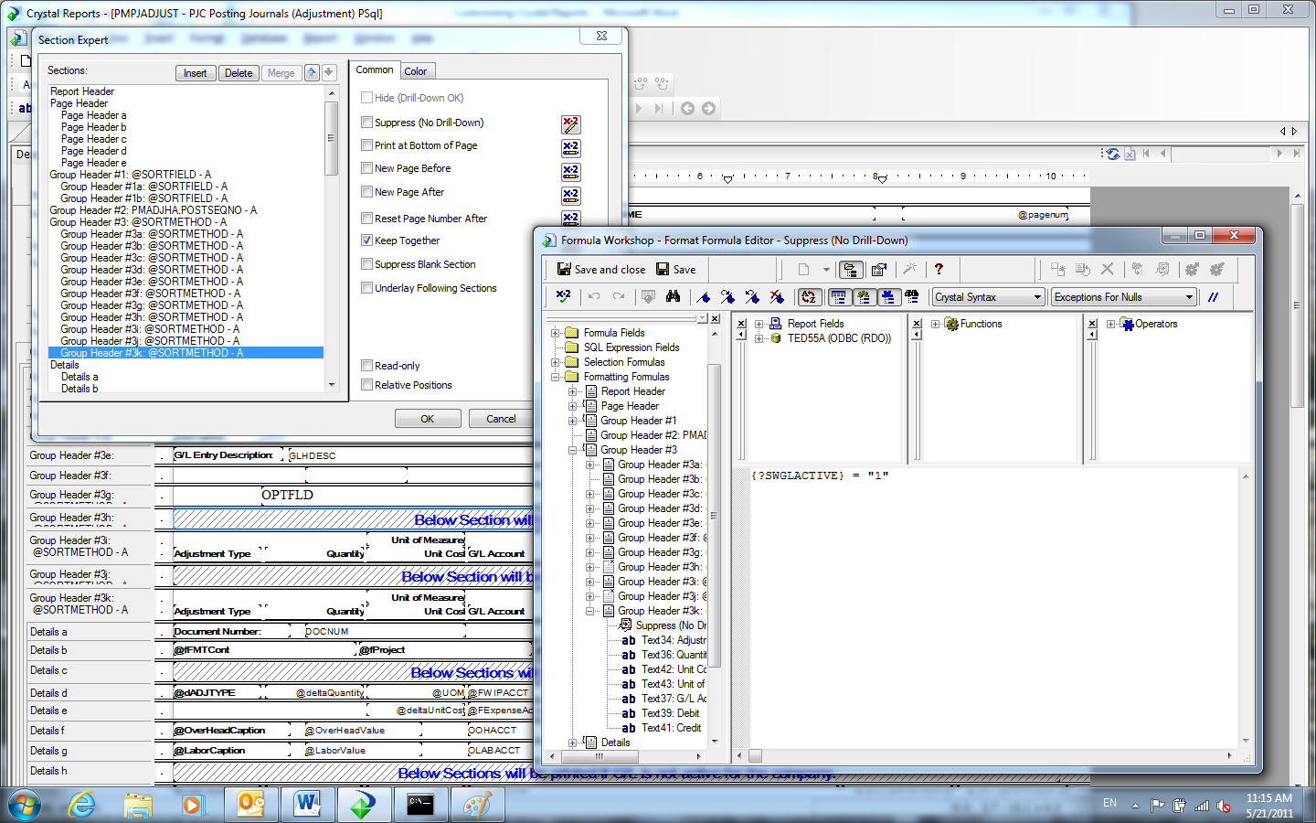 Crystal reports viewer software